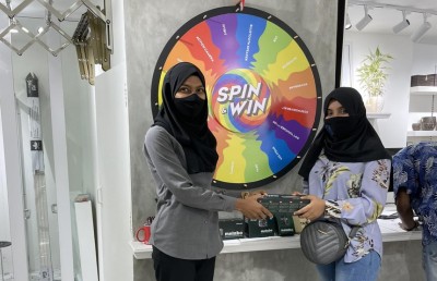 ވެލިގާ ހާޑުވެއާގެ "އާ ފެށުމަކަށް" އޮތީ އެއް ލައްކަ ރުފިޔާގެ ވައުޗަރެއް