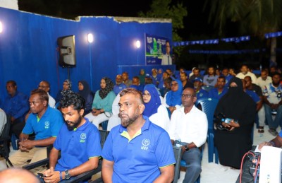 ރާއްޖޭގެ ހާލަތު ބަދަލުކުރަން ބޭނުންވާ ނަމަ އޮތް ހަމައެކަނި ޗޮއިސްއަކީ ނާޒިމް: އުޝާމް