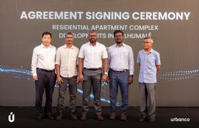 ހުޅުމާލޭގައި 981 ހައުސިން ޔުނިޓް ހިމެނޭ 16 ރެސިޑެންޝަލް އިމާރާތް ހަދަން ހަވާލުކޮށްފި