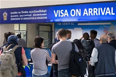 ޔޫރަޕްގެ އަށް ގައުމަކުން ލަންކާއަށް ދަތުރުކުރުން މަނާކޮށްފި