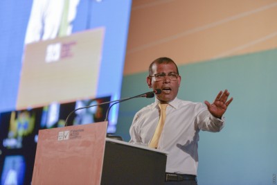 އެމްޑީޕީން އިންތިހާބުގެ ކެމްޕޭން އެއްކޮށް މެދުކަނޑާލަން ނިންމައިފި