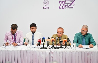 އެތެރޭގެ ހިޔާލުތަފާތުވުންތައް ހައްލުކޮށްފައިވާ ކަމުގެ ޔަގީންކަން އީސީން ދީފި