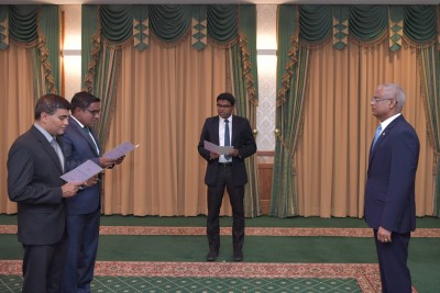 ވަޒީފާއާ ބެހޭ ޓްރައިބިއުނަލުގެ ރައީސް ކަމަށް އަމްޖަދު އައްޔަންކޮށްފި