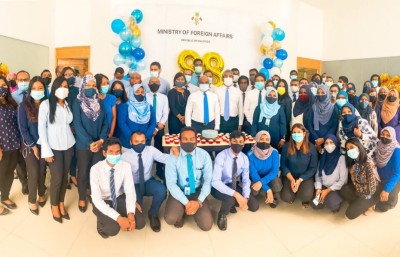 ފޮރިން މިނިސްޓްރީގެ 88 ވަނަ އަހަރީ ދުވަސް ނޫކުލައިގައި!