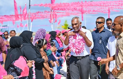 މަސް ގަންނަ އަގު 20ރ. އަދި ބޮޑު ކަންނެލި އަގު 80ރ. އަށް ހަމަޖައްސަން މަސައްކަތް ކުރާނަން: މުއިއްޒު