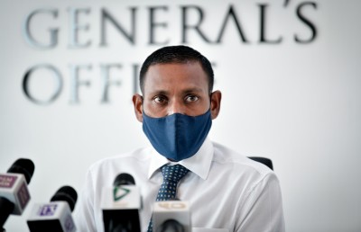 ޒިނޭއާ ބެހޭ ގޮތުން ޕީޖީ ޝަމީމް ލިޔުއްވި ގޮތުން އިސްލާމިކް މިނިސްޓްރީން ރައްދު ދީފި