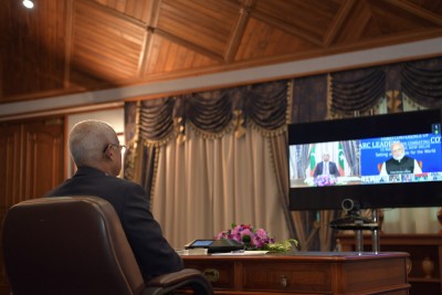 ކޮރޯނާވައިރަސް: ސާކް ރިލީފް ފަންޑަށް ރާއްޖެއިން ދެ ލައްކަ ޑޮލަރު ދީފި