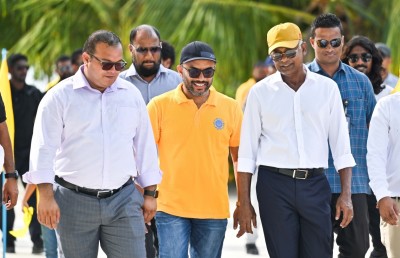 ދައުލަތުގެ ލޯ ލާރިއެއްގައި ވެސް ރައީސް ޖެހިވަޑައިނުގަންނަވާނެ: އަސްލަމް