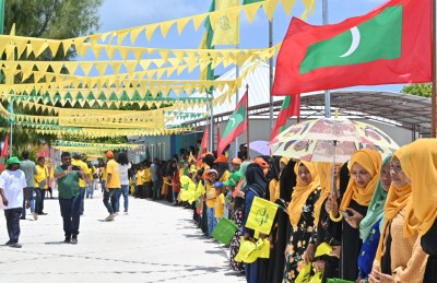 ކެމްޕޭންގައި ވެސް ވާދަވެރިންނަށް ދެން އަތެއް ނުވާނެ: ރައީސް