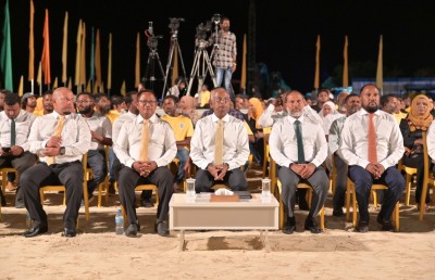 އަމާން މުޖުތަމައެއް ހޯދޭނީ ނިޒާމުގައި ހުރި މައްސަލަތައް ހައްލުކޮށްގެން: ރައީސް