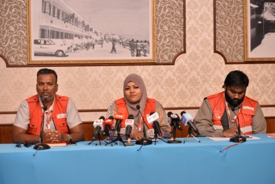 ސަމާލުވޭ! ރެޑްކްރެސެންޓުގެ ނަމުގައި އޮޅުވާލައިގެން ޒާތީ މައުލޫމާތު ހޯދަނީ