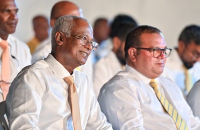 ދައުލަތުގެ ލޯ ލާރިއެއްގައި ވެސް ރައީސް ޖެހިވަޑައިނުގަންނަވާނެ: އަސްލަމް