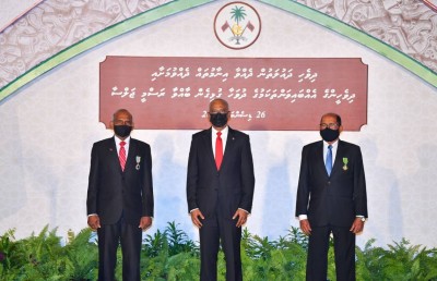 ބަދުރާއި އިބްރާހީމް އިސްމާއީލަށް ދައުލަތުގެ އިއްޒަތް