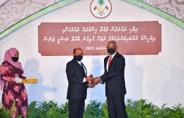 ގައުމީ އިނާމު 58 ބޭފުޅަކަށް