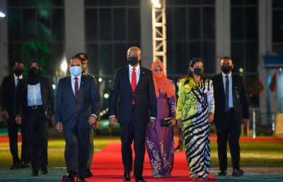 ރާއްޖެ އަށް ބޭނުންވާ ވަރަށް ވެކްސިން ލިބޭނެ: ރައީސް