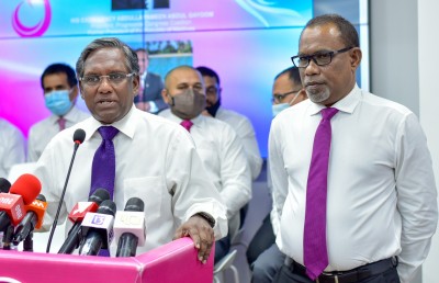 ޑރ. ވަހީދަކީ ރިޔާސީ ޓިކެޓަށް ތިރިކޮށްލި "ބާޒެއް" ކަމަށް އަދުރޭ ސިފަކުރައްވައިފި