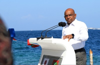ކޮވިޑް-19 އަކީ ދުނިިޔެއާ ގުޅުންތައް ކަނޑަމުންދާ ބޮޑު ސުނާމީއެއް: ޝާހިދު