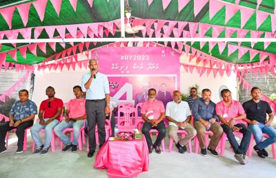 މި ސަރުކާރުގެ "ހަމަލާތަކަށް" ރައްދު ދޭނީ ވޯޓުން: އަދުރޭ