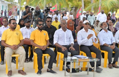 ރަށްރަށަށް ކަމެއް ކޮށްދޭނީ މި ސަރުކާރުން، ވައުދުތައް އަކުރުން އަކުރަށް ފުއްދާނެ: ރައީސް