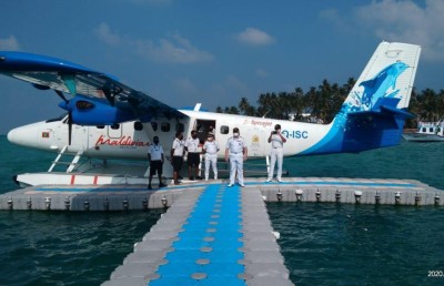 މަލިކަށް ދިޔަ ފުރަތަމަ މަތިންދާބޯޓަކަށް މޯލްޑިވިއަންގެ ސީޕްލޭން