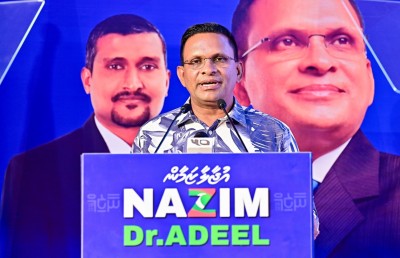 މާލެ އިން ދިން ގޯތިތައް އަތުނުލާނަން، ކޮށްދޭނީ އާބާދު: ނާޒިމް