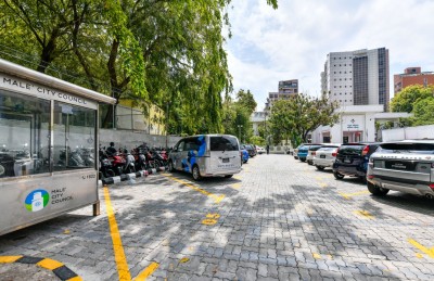 މާލެ އިން ޕާކިން ޖާގަ ކުއްޔަށް ދީގެން ކައުންސިލަށް 3.9 މިލިއަން