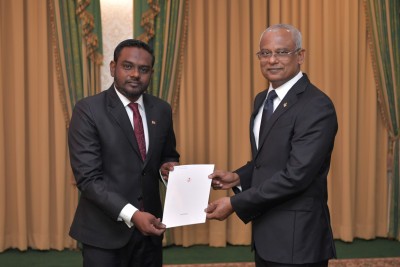 އީސީގެ މެންބަރުކަމަށް އަކުރަމް އައްޔަންކޮށްފި