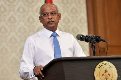 ރައީސް ސޯލިހު މިއަދު ނޫސްވެރިންނާ ބައްދަލުކުރަައްވަނީ