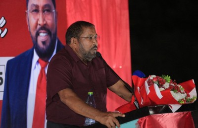 ކޮންމެ ސަރުކާރެއްގައި އަޅުގަނޑަށް ނިކަމެތިކަން ލިބެނީ ހައްގު ބަސް ބުނާތީ: ގާސިމް