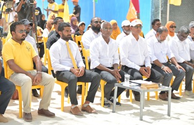 ޔާމީންގެ ވެރިކަމުގައި ދައުލަތުގެ ފައިސާ ހަރަދުކުރީ ޕެޕާ ސްޕްރޭއަށް: ރައީސް