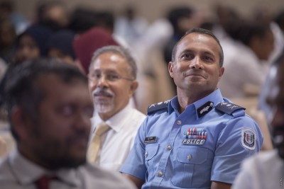 ފުލުހުންގެ ހިދުމަތާމެދު އާންމުންގެ އިތުބާރު އިތުރުވެއްޖެ: ސީޕީ ހަމީދު