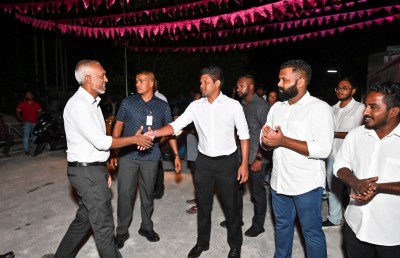 ބްރިޖާއި 6،000 އެނދާ އެކު އައްޑު އަށް މުއިއްޒުގެ "އައްސޭރި ޓޫރިޒަމް" ގެ ވައުދު