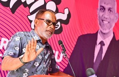 މި ސަރުކާރުގެ "ހަމަލާތަކަށް" ރައްދު ދޭނީ ވޯޓުން: އަދުރޭ