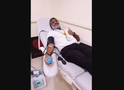 ހަފްތާއަކަށް ބޭނުންވާ ވަރަށް ލޭ ލިބިއްޖެ: ބްލަޑް ސާވިސް