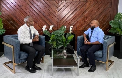 މުއިއްޒުގެ އިންޓަވިއު: ތެދުވެރިވާނަން، ނަތީޖާ ވެސް ނެރެދޭނަން