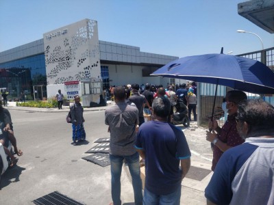 ލަންކާގައި ތިބި ދިވެހި އާއިލާއަށް ތަކެތި ފޮނުވަން ޓާމިނަލް ފުރާލައިފި