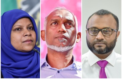 ޑރ. ޝަހީމާއި އަނާރާގެ ތާއީދު މުއިއްޒަށް