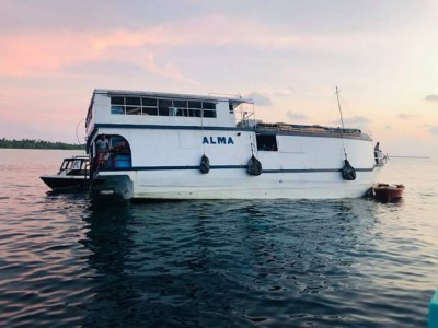 ބޯޓު ފަރަށް އަރައި ތިން މިލިއަން ރުފިޔާގެ ގެއްލުން