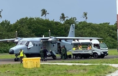 ސިފައިންގެ ނޮދަން ކޮމާންޑް ހަނިމާދުއަށް ބަދަލުކޮށް އެކަން ފާހަގަކުރަން ފަސް ރަށެއްގައި ޕެރޭޑް ބާއްވަނީ