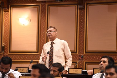 މަހުޖަނޭ ކިޔާ ހަޖޫ ޖަހާ ނަމަ އިންވެސްޓްމެންޓްތައް ހުއްޓި ދާނެ: އައްޑޫ ޝަރީފް