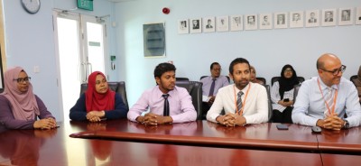 ޓީޗަރުންނާއި ދަރިވަރުންނަށް ދިރާގުން ހިލޭ ޑޭޓާ ޕެކެއް ދެނީ