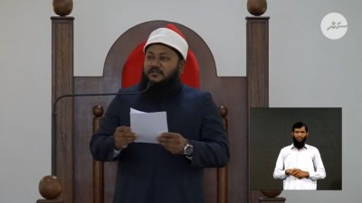 މިއީ މުއްސަނދިން ދީލަތިކަމުގެ ނަމޫނާ ދައްކަންވީ ވަގުތު: ހުތުބާ