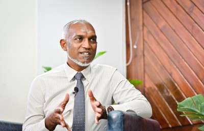 މުއިއްޒުގެ އިންޓަވިއު: ތެދުވެރިވާނަން، ނަތީޖާ ވެސް ނެރެދޭނަން