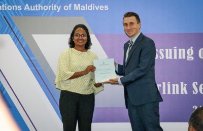 ސްޓާލިންކަށް ލައިސަންސް ލިބުނު ދެކުނު އޭޝިއާގެ ފުރަތަމަ ގައުމަކަށް ރާއްޖެ ވެއްޖެ