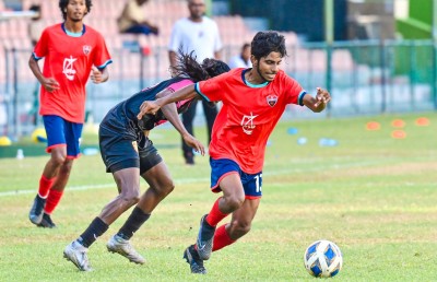 ހަމްދޫންގެ ގޯލުތަކާއެކު ޔޫވީ ބަލިކޮށް ޓީސީން ހަތަރެއްގައި ލީޑު ފުޅާކޮށްފި