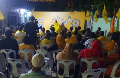 މިހާ ގިނަ މަޝްރޫއު މި ހިންގެނީ ރައީސް ވައްކަން ނުކުރައްވާތީ: އަސްލަމް