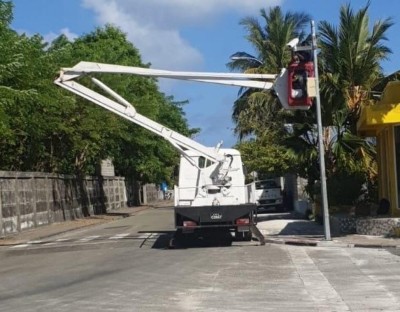 އައްޑޫ ސިޓީގެ އިތުރު ދެ ސަރަހައްދެއްގައި ފުލުހުންގެ ސީސީޓީވީ ކެމެރާ ހަރުކޮށްފި