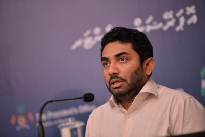 މިއަދު ކަންފަސޭހަކޮށްފި ނަމަ ރާއްޖެ ނުފެންނާނެ: އަމީން