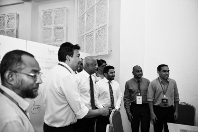 ސިއްހީ ހިދުމަތްތެރިންނަށް ރައީސްގެ ޝުކުރު