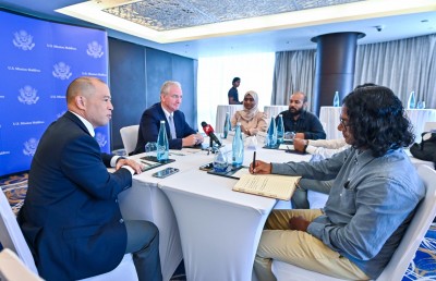 އެމެރިކާ-ރާއްޖެ ގުޅުން އާ ހަރުފަތަކަށް ގެންދެވޭނެ: ސެނެޓާ ވެންހެލެން